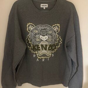 kenzo tiger sweater